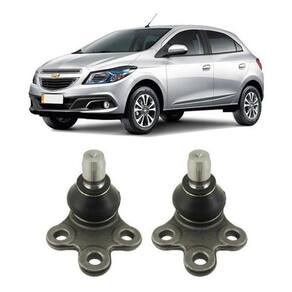 Kit 2 Pivô Bandeja Dianteira Gm Onix 15 16 2017 2018 2019