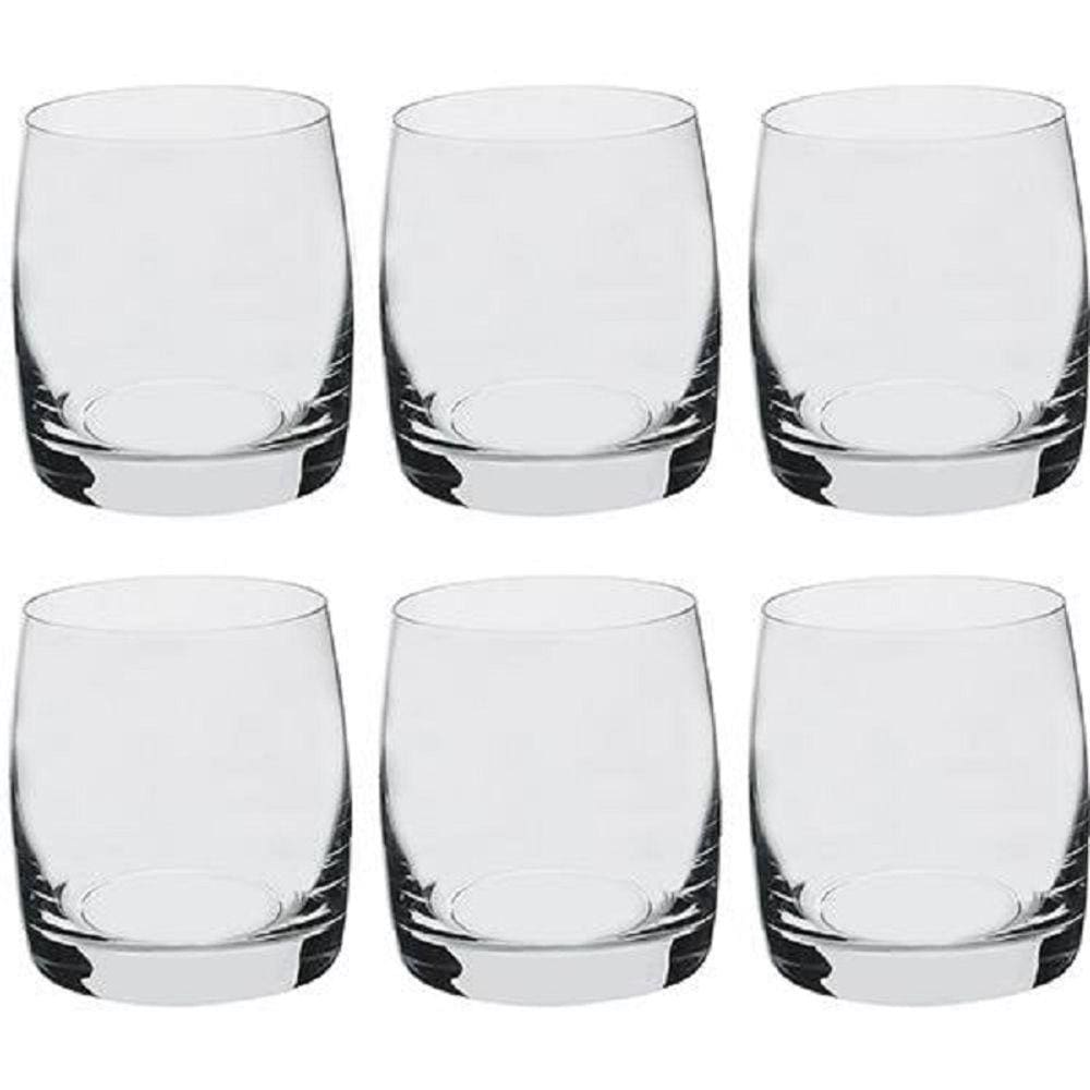 Jogo de Copos Baixos Ideal 290ml 6 Peças Bohemia
