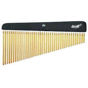 Carrilhao Torelli De Aluminio Dourado 40 Notas Ta304