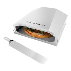 Forno De Pizza Para Churrasqueira Inox Pequeno