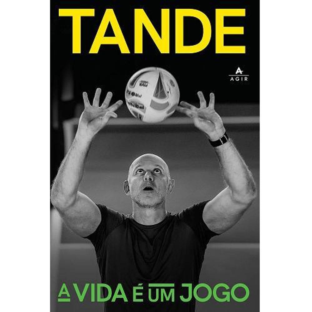 Livro A Vida É Um Jogo - Tande