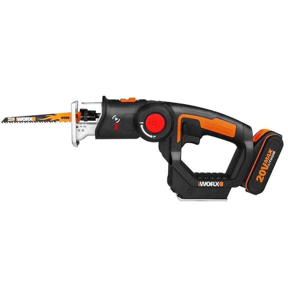 Serra Multiuso Tico-Tico Sabre Bateria 20V - 2 Em 1 Bivolt