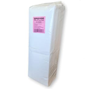 Tapete Higienico Branco Slim 60Cm X 60Cm 100 Un