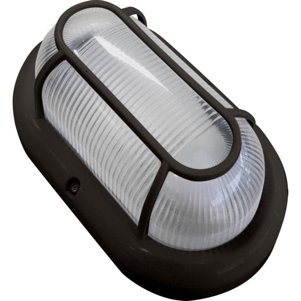 Tartaruga Clean Pp Lente E27 Ip41 Preto Blumenau