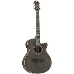 Violao Strinberg Sa200C Tos Artistico Fosco Preto