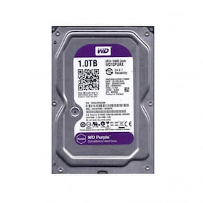 Hd 1tb Western Digital Sata Purple Wd10purx