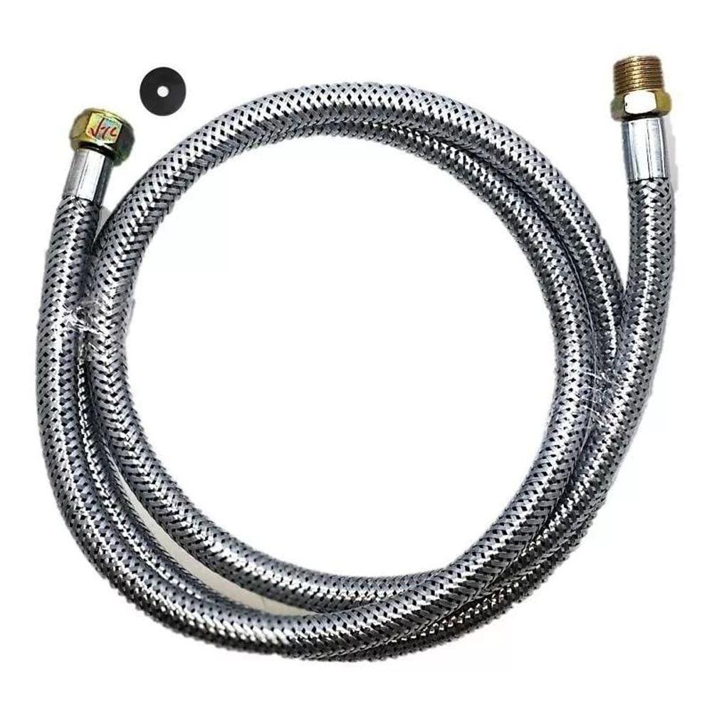 Mangueira Gás Fogão Cooktop Mxf 2M Brastemp Consul Fischer