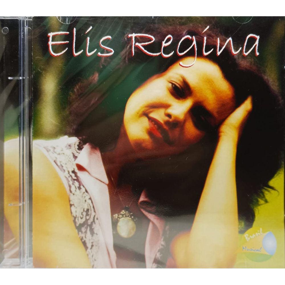CD Elis Regina (Como nossos pais) Sucessos