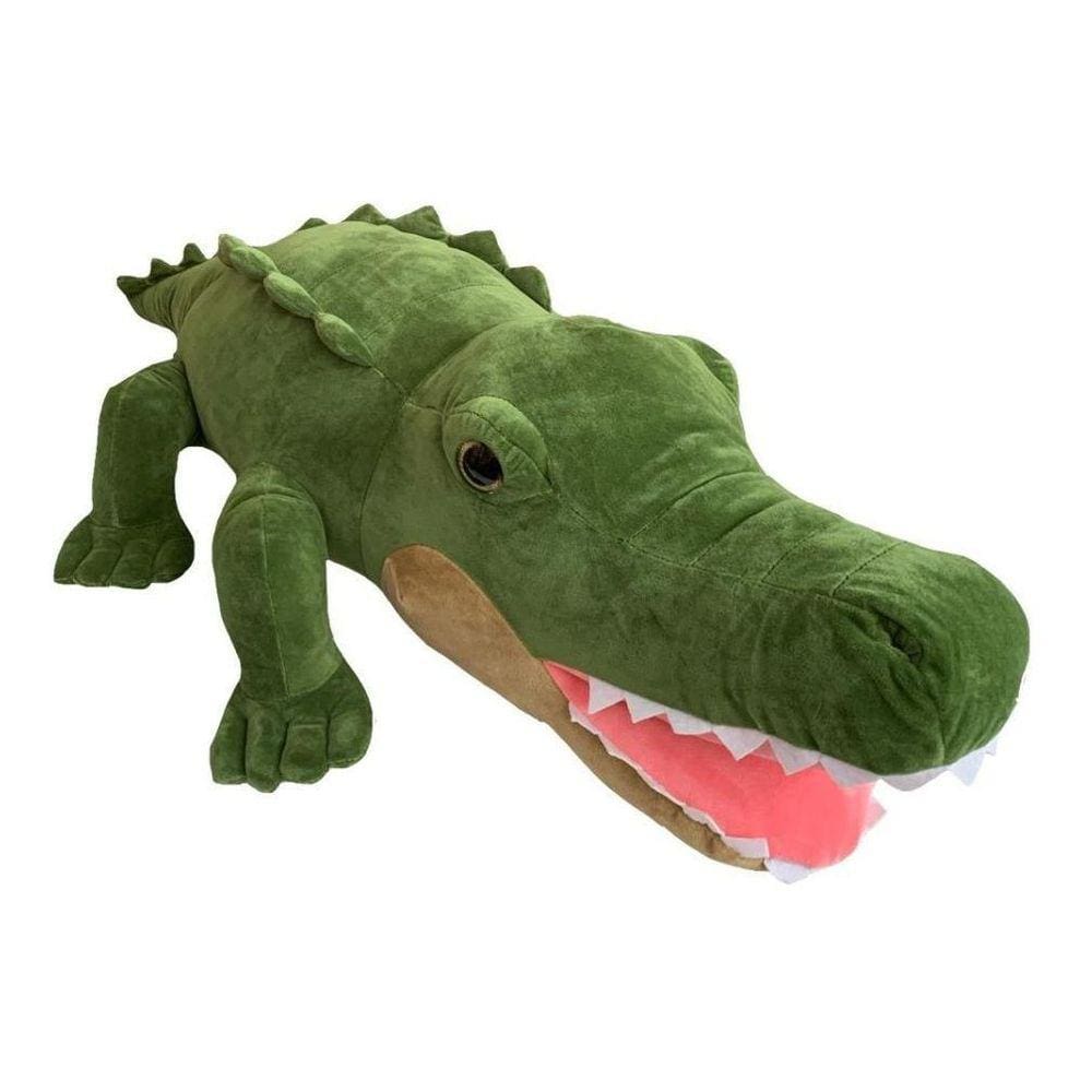 Crocodilo De Pelúcia 82Cm