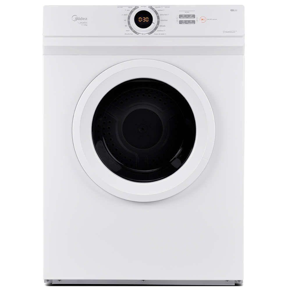 Secadora HealthGuard 11,2kg Midea Branca 60Hz MD100A112