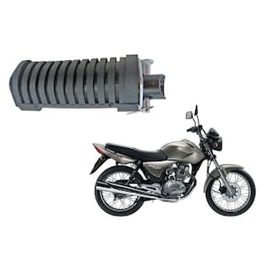Pedaleira Traseira Lado Esquerdo Cg Titan Fan 125 150 Esd Es