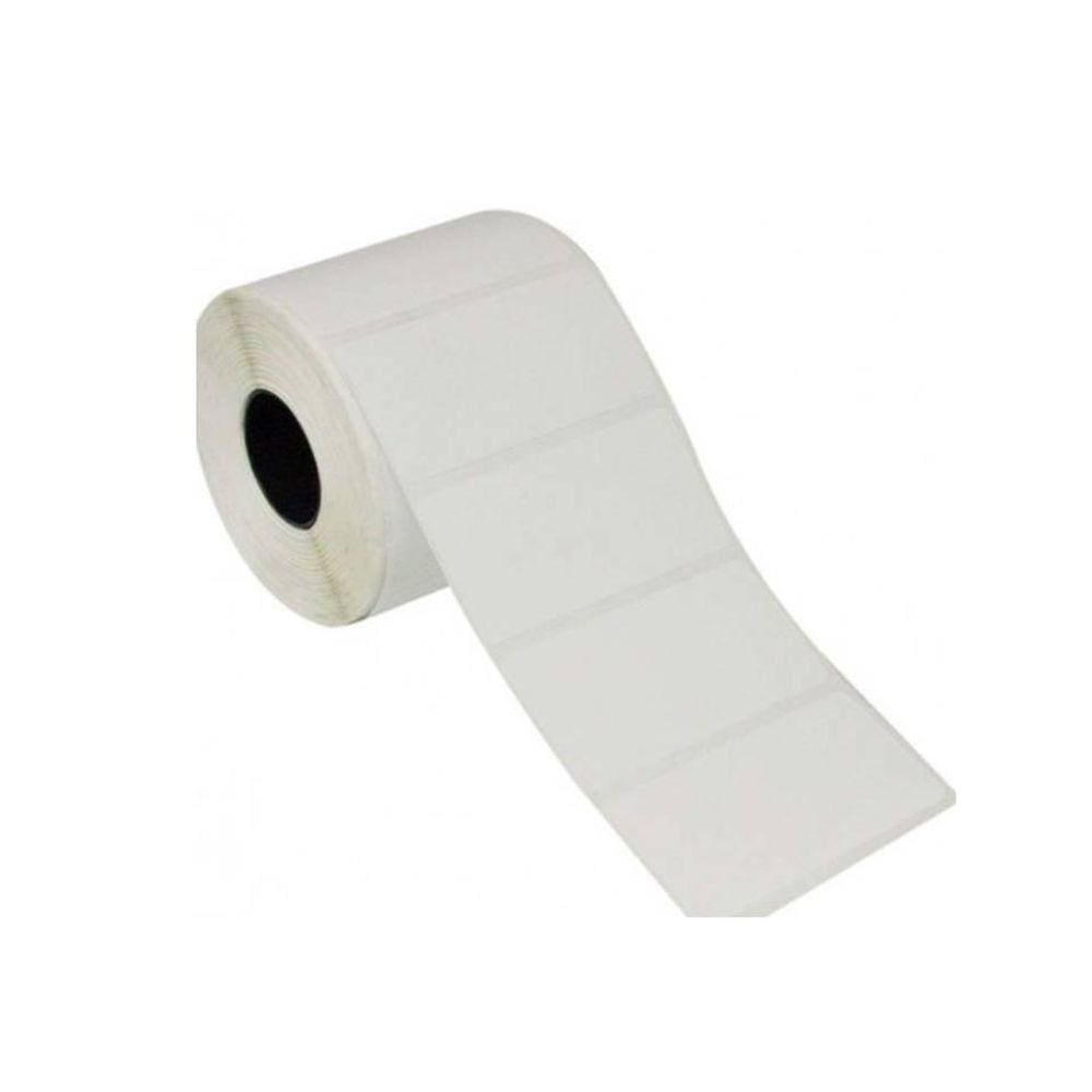 Kit 10 Rolos Etiquetas Couche 100X70 Mm 10X7 Cm