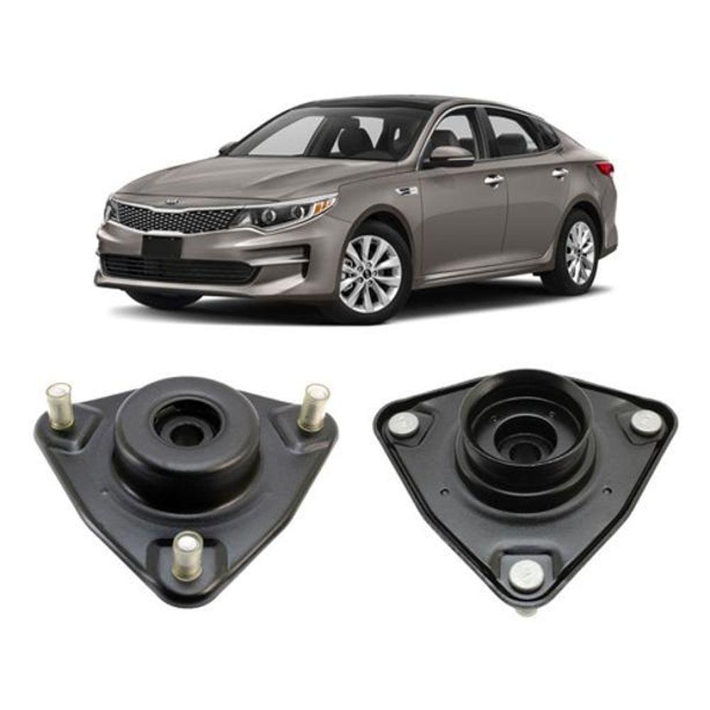 Par Batente Amortecedor Dianteiro Kia Optima 2012 2013 2014