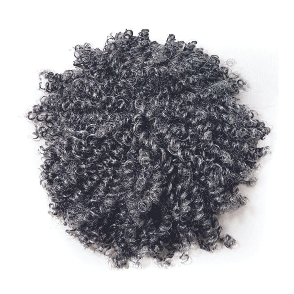 Aplique Coque Afro Puff Fibra Sintética P10