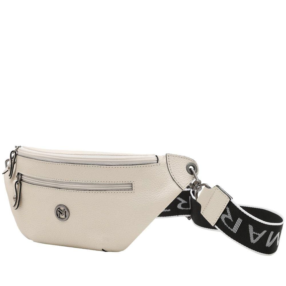 Pochete De Couro Legítimo Feminina Com Bolso Mariart Dani