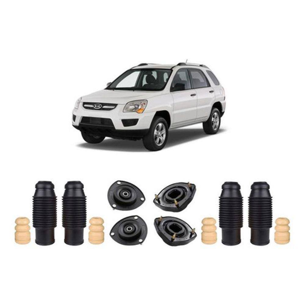 Kit Batente Suspensão Sportage 2009 2010
