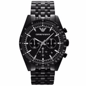 Relógio Masculino Ar 5989 Black Empório Armani