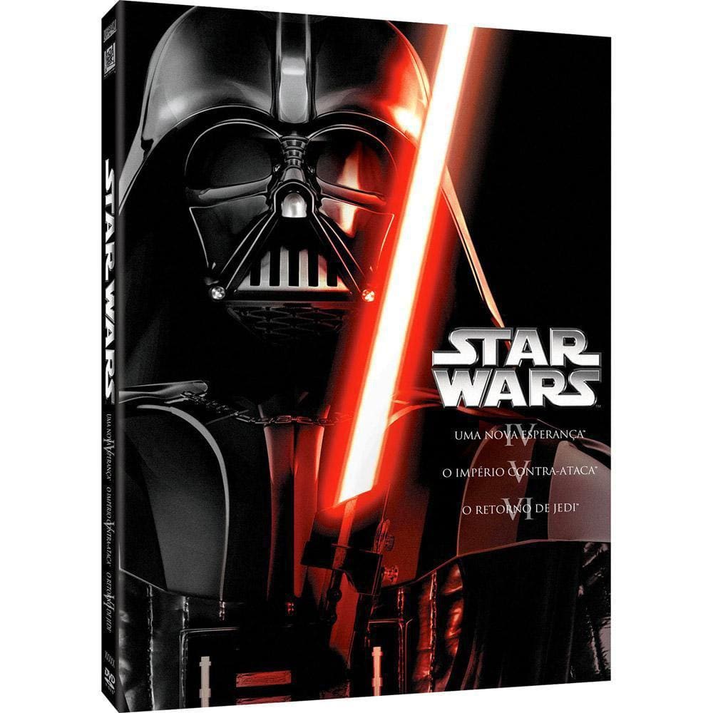 Dvd - Trilogia Star Wars - Episódios 4 A 6 3 Discos