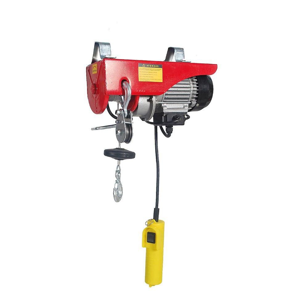 Talha Guincho De Coluna Elétrico Ha 105 600Kg Com Cabo 220V Motomil