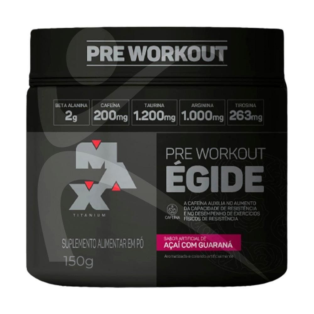 Égide Pré Treino  150G  - Guaraná Com Açaí