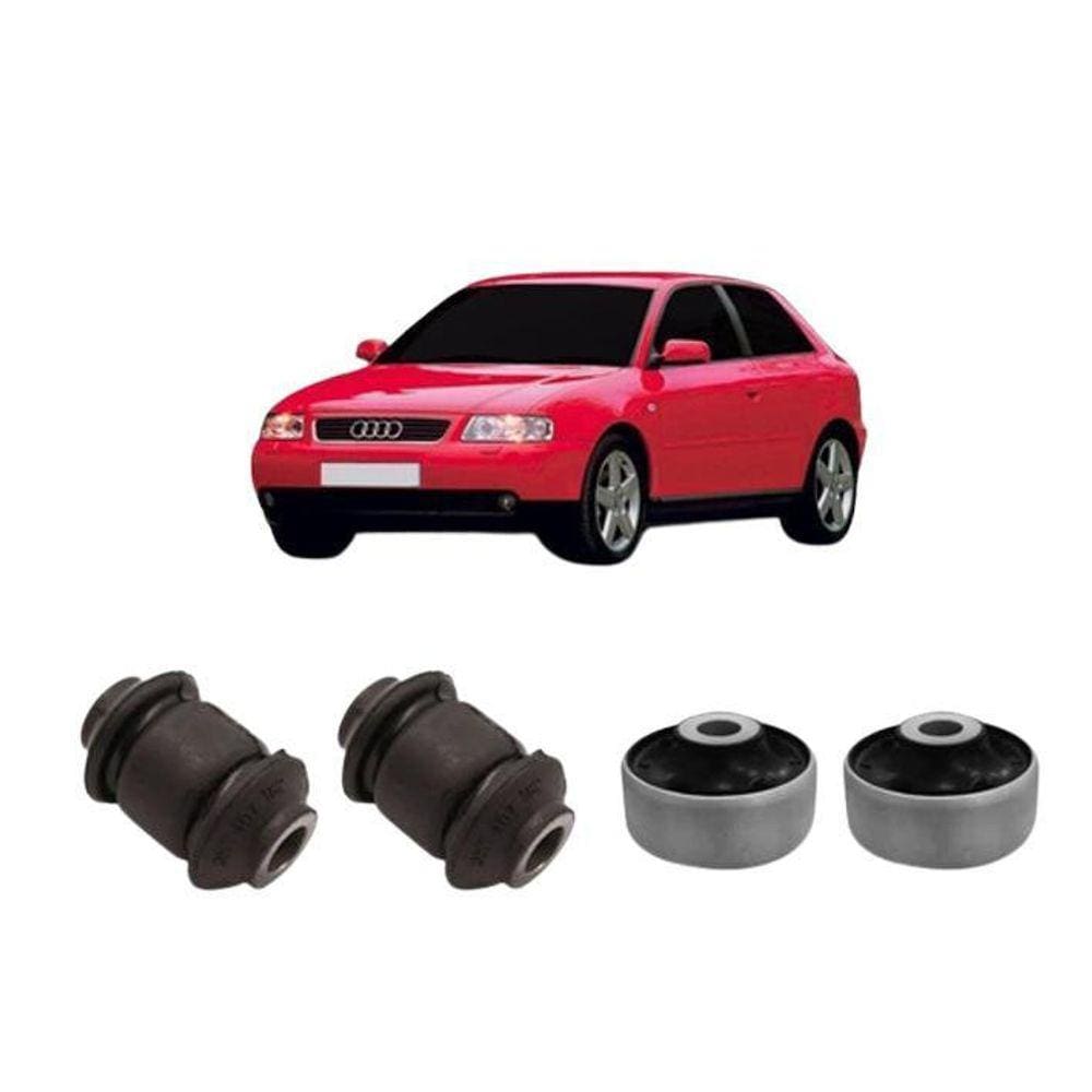 Kit Buchas Bandeja Dianteira Audi A3 1.6 1.8 Turbo 2001 2002