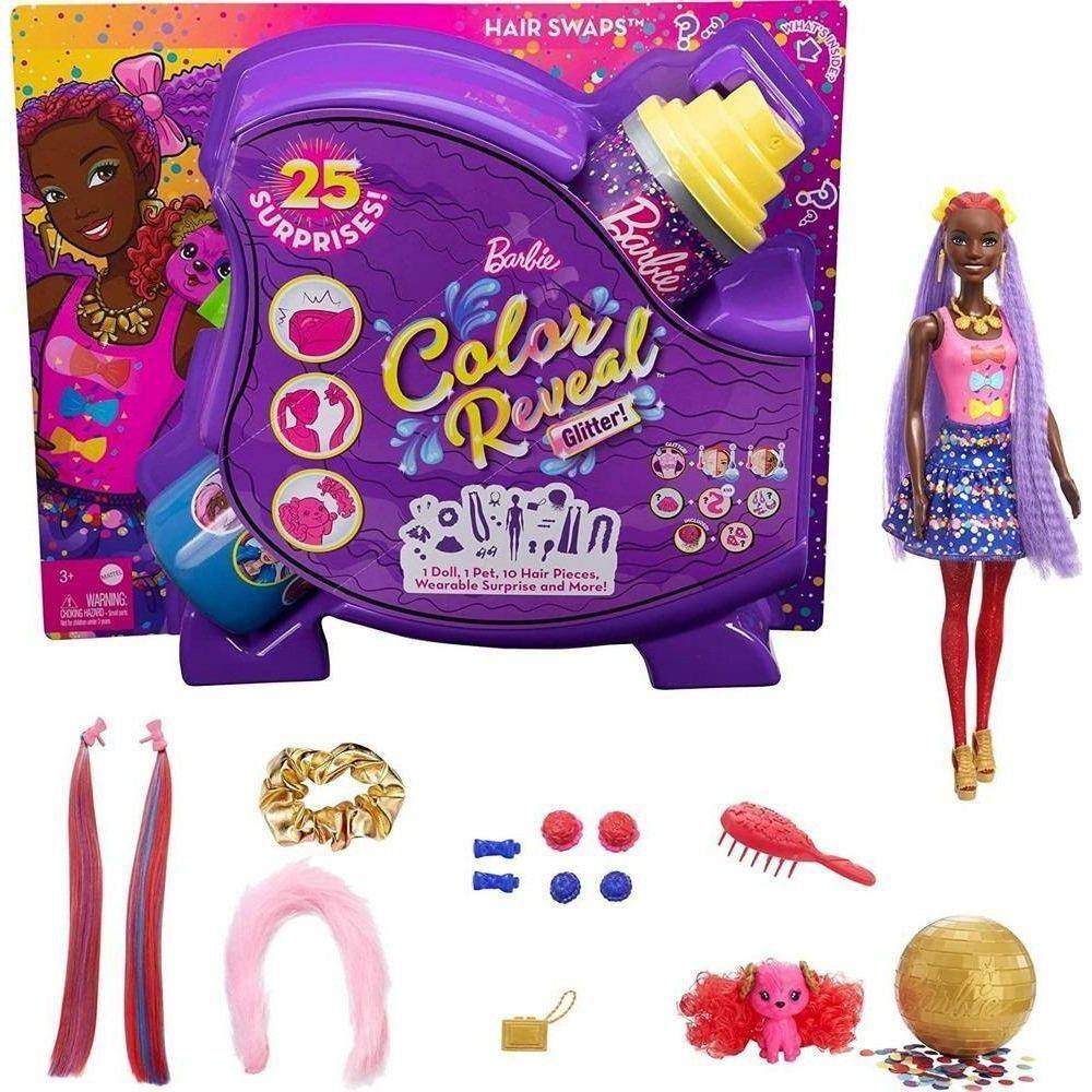 Boneca Barbie - Color Reveal - Frutas Doces - HLF83 - Mattel