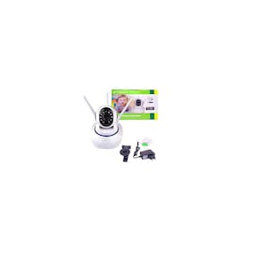 Camera Ip Wifi Robozinho Baba Eletrônica Com Audio Monitoramento
