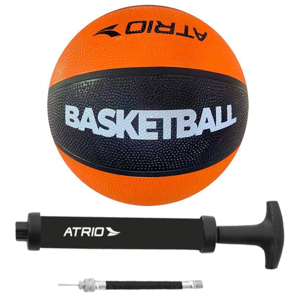 Bola Basquete Oficial com Bomba de Ar