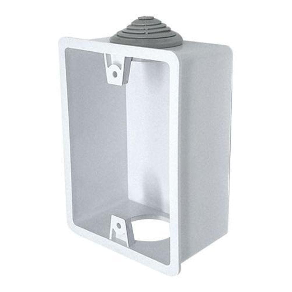 Caixa Sobrepor 4X2 - Blux B.L`Acqua Branco