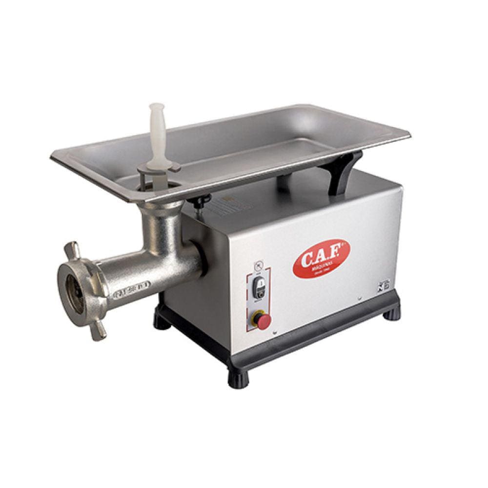Moedor de Carne CAF98 D-SM 3CV 220v Monofásico Inox C.A.F
