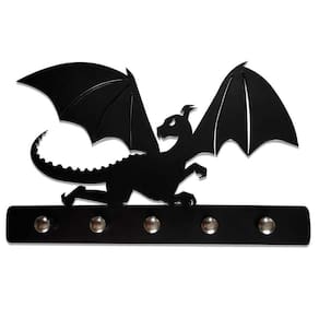 Porta Chaves Criativo Dragão Decoração Geek