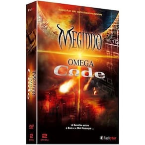DVD Box Megiddo & Omega Code 2 DVD`S - FLASHSTAR