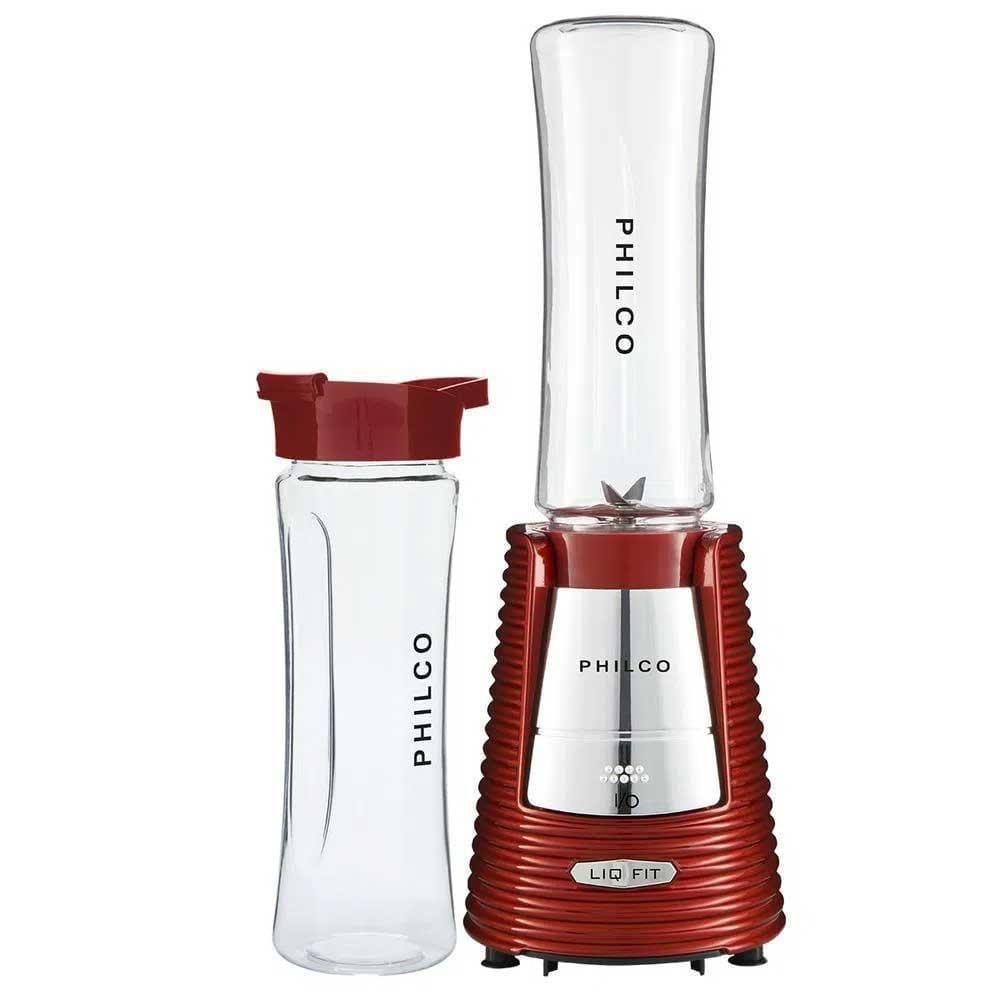 Liquidificador Philco Liq Fit Retrô 300W Vermelho - 127V