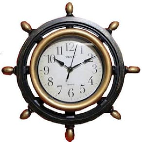 Relogio De Parede Vintage Retro Antigo Leme Yi15425