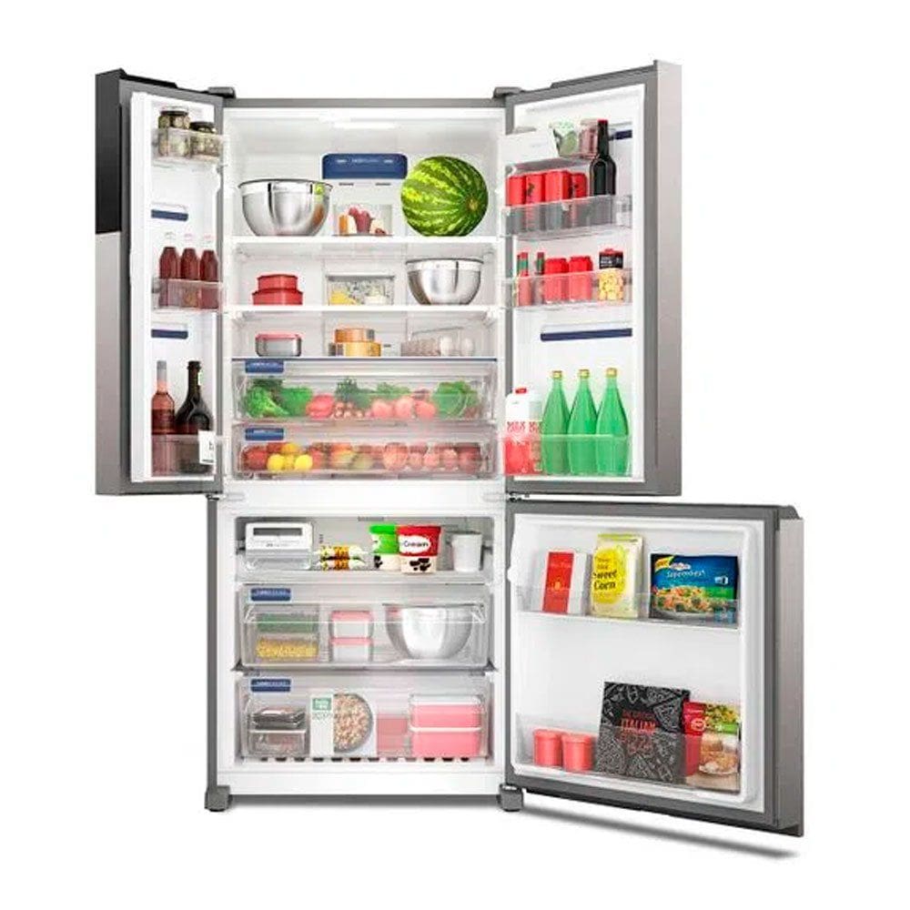 Geladeira 3 Portas IM8S FF3P Inverter com Autosense | Ponto