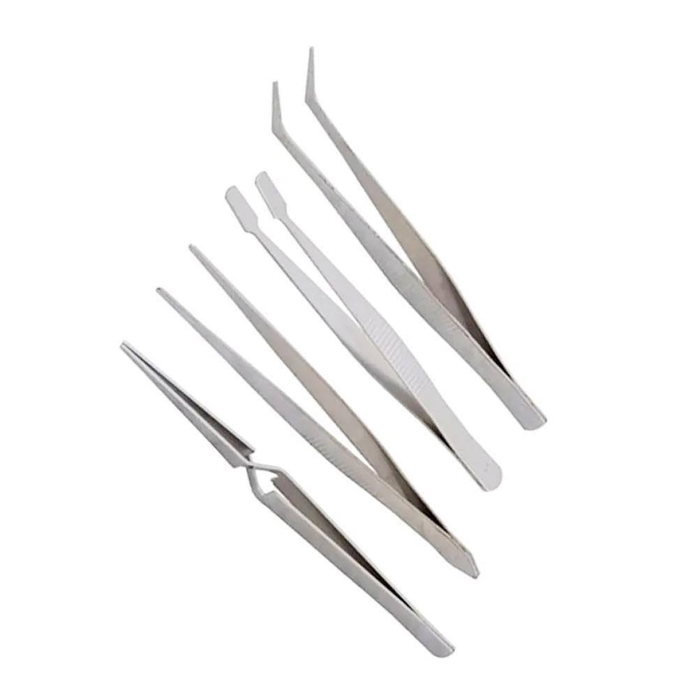 Jogo De Pinças Profissional Kit Com 4 Peças 9148455 Sparta