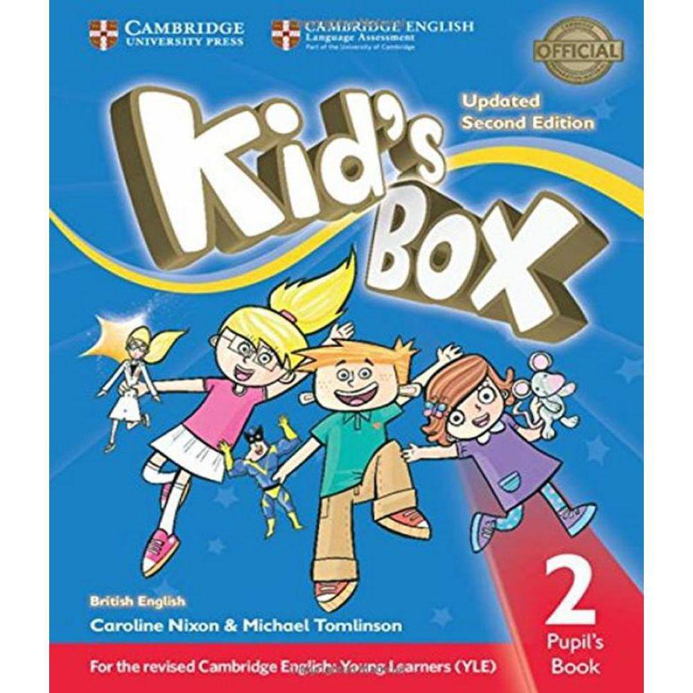 Livro Kids Box 2 - Pupils Book Updated - 02Ed