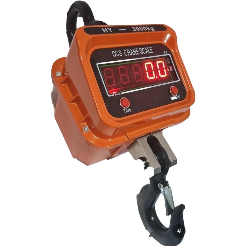 Balança Suspensa 5000Kg Digital Com Controle 5 Toneladas Fenix Dorado