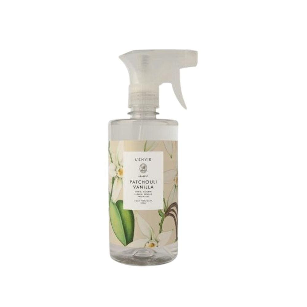 Água Perfumada Patchouli Vanilla 500Ml - Lenvie Parfums