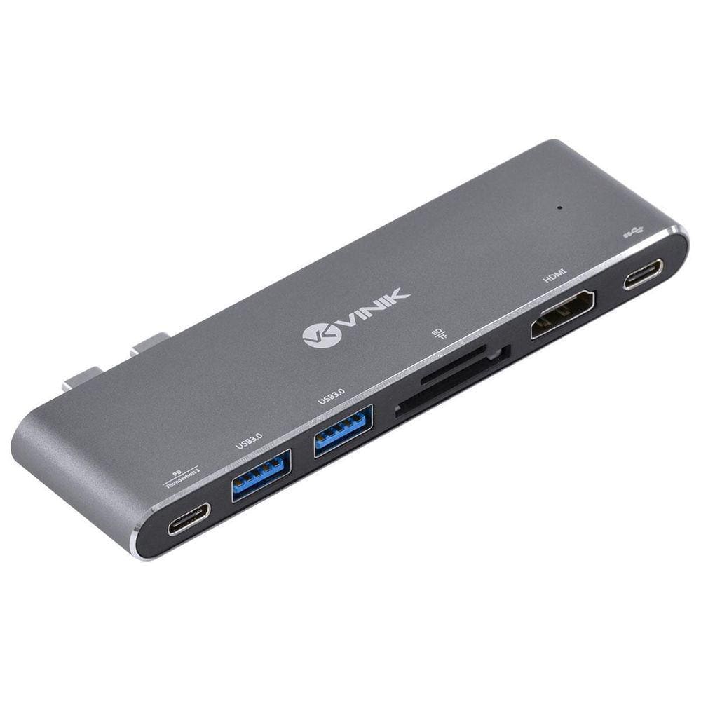 Hub Usb Tipo C Type C 7 Em 2 - 2 Usb 3.0