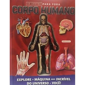 Livro De Dentro Para Fora - Corpo Humano