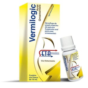 Seta Vermilogic Para Passaros - 10Ml - Sta0095