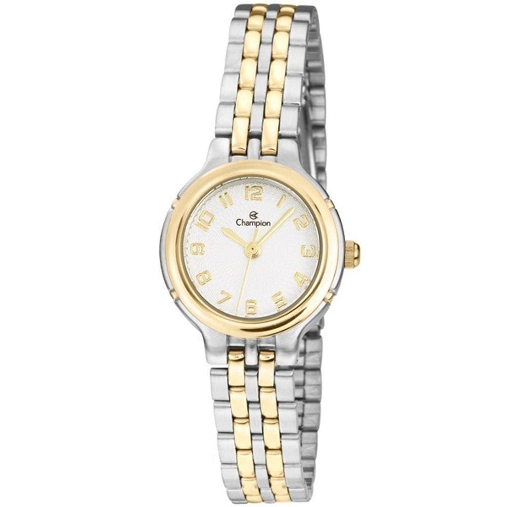 Relógio Champion Feminino Bicolor Cn25387b