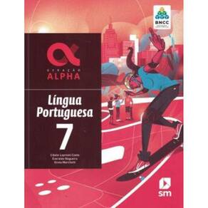 Livro Geracao Alpha Bncc Portugues - 7 Ano - Ef Ii - Ed 2019