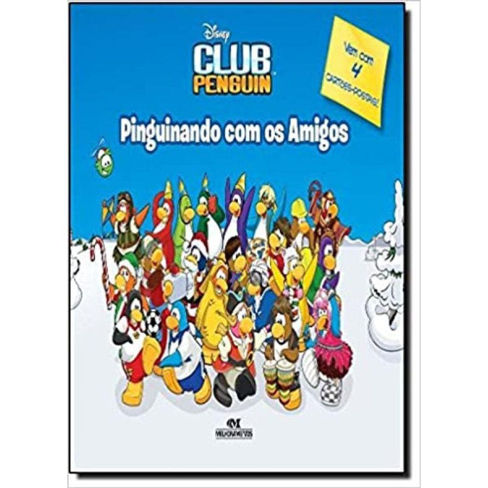 Desafio Ninja Club Penguin - Album C/ Todos Cards P/ Colar