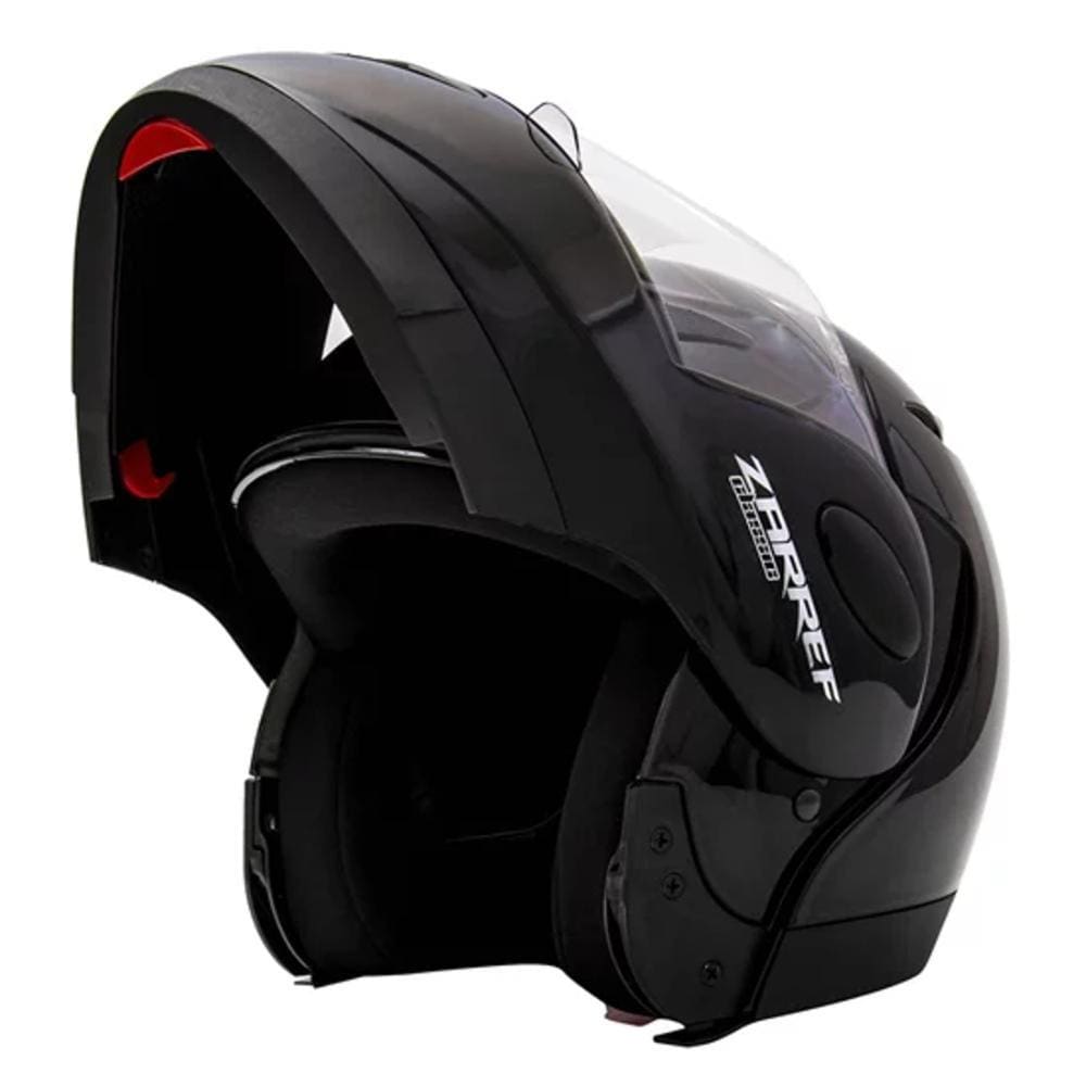 Capacete Taurus Zarref V4 Escamoteável Retrátil Robocop