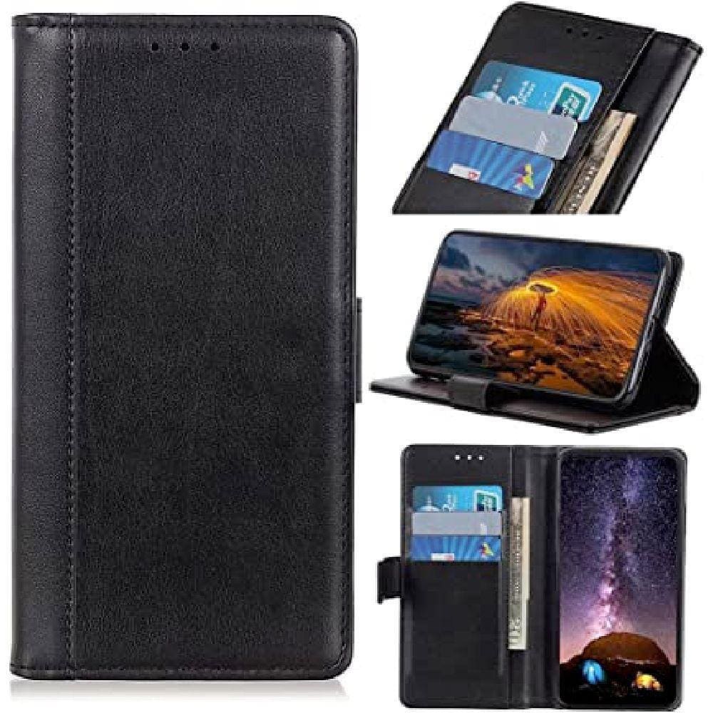 Capa Capinha Carteira Moto E32 Com Porta Cartão
