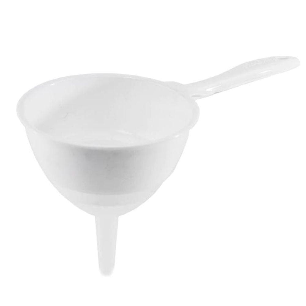 Peneira De Plástico 12 Cm Com Funil Keita