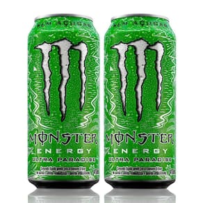Kit 2 Energético Monster Ultra Paradise Zero Açúcar 473ml