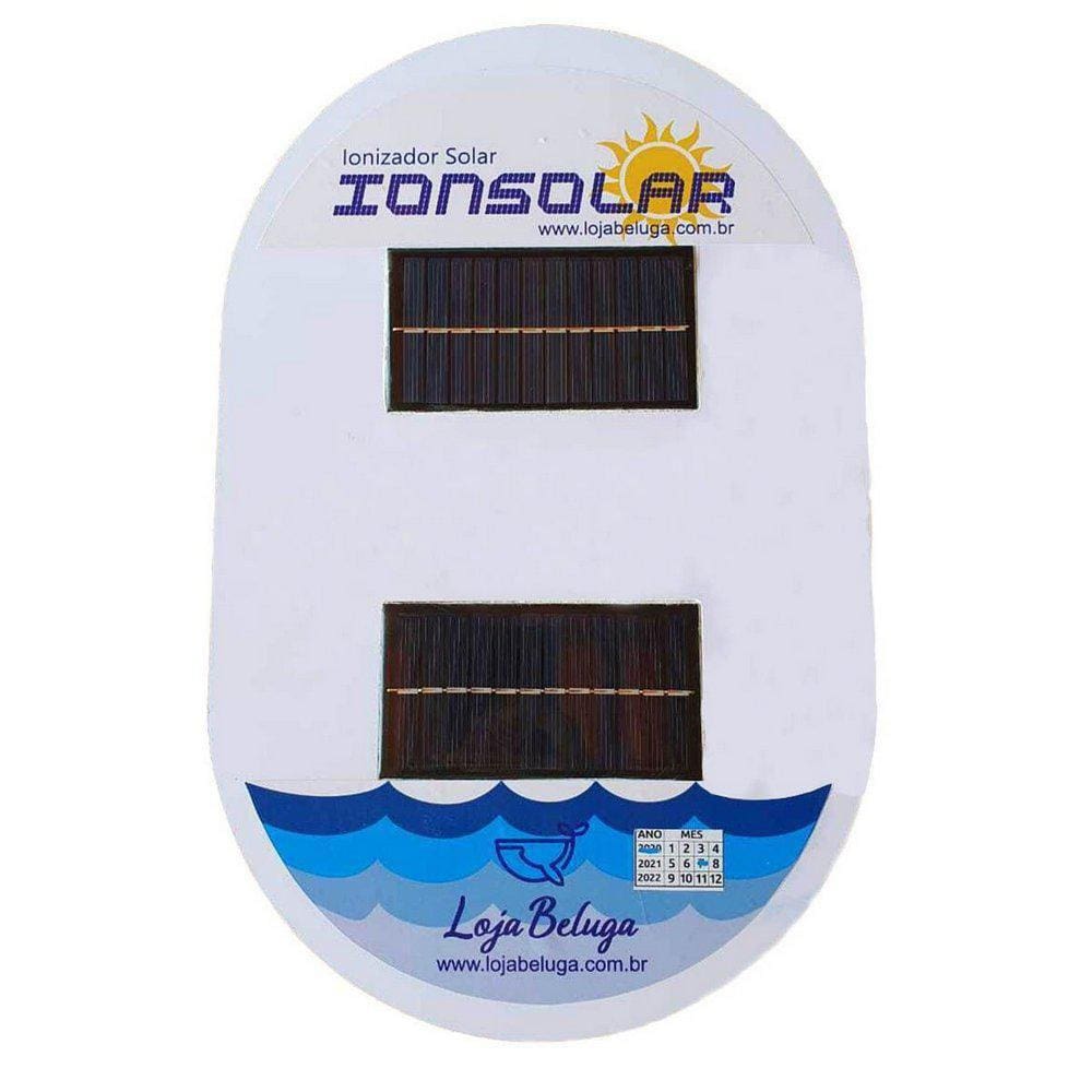 Ionizador Solar Duplo Para Piscinas De Até 100.000 Litros